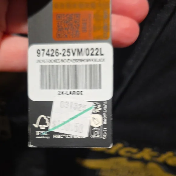 Harley Davidson Dickies Jacket, Brand New With Tags - Picture 3 of 6